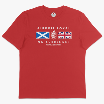 Airdrie Loyal No Surrender Scotland GB T-shirt