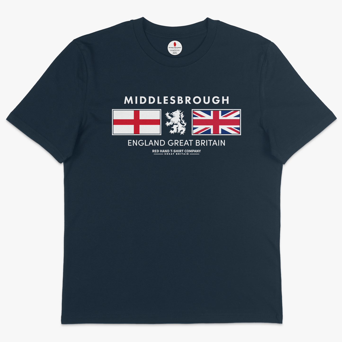Middlesbrough England GB T-shirt