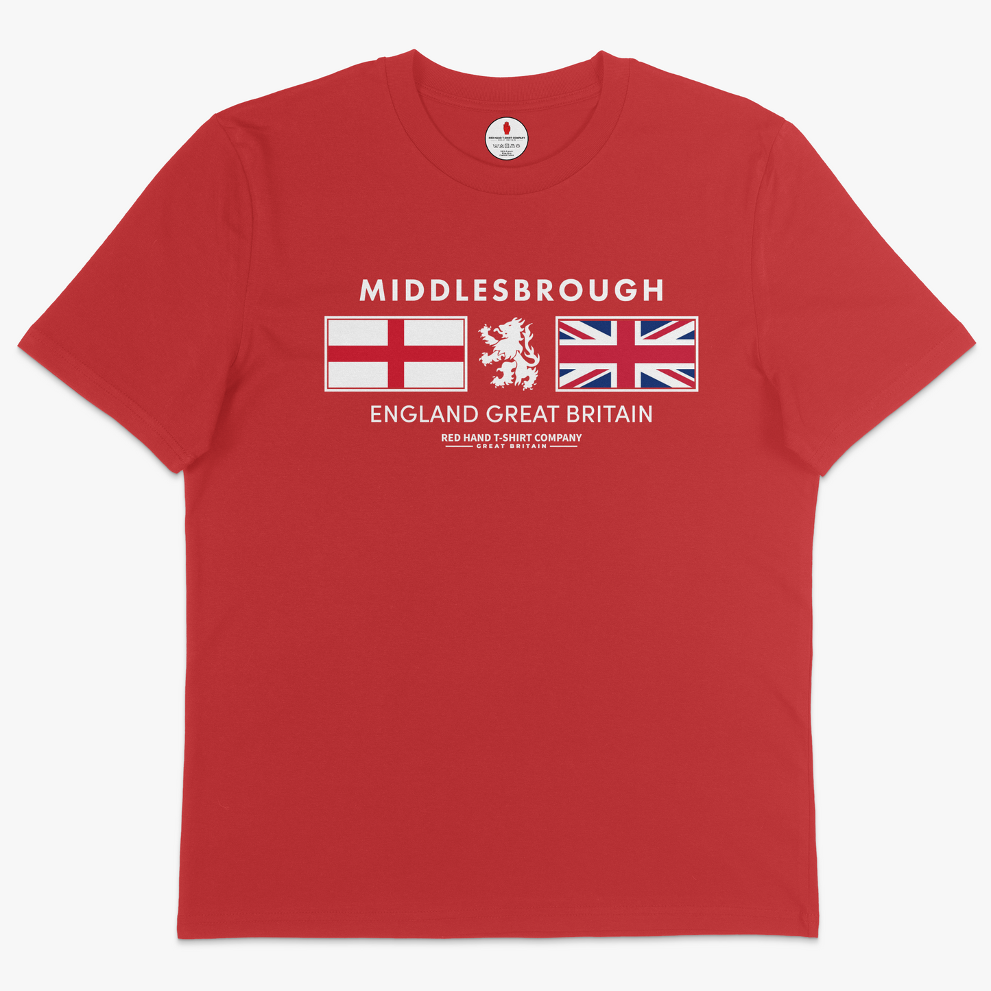 Middlesbrough England GB T-shirt