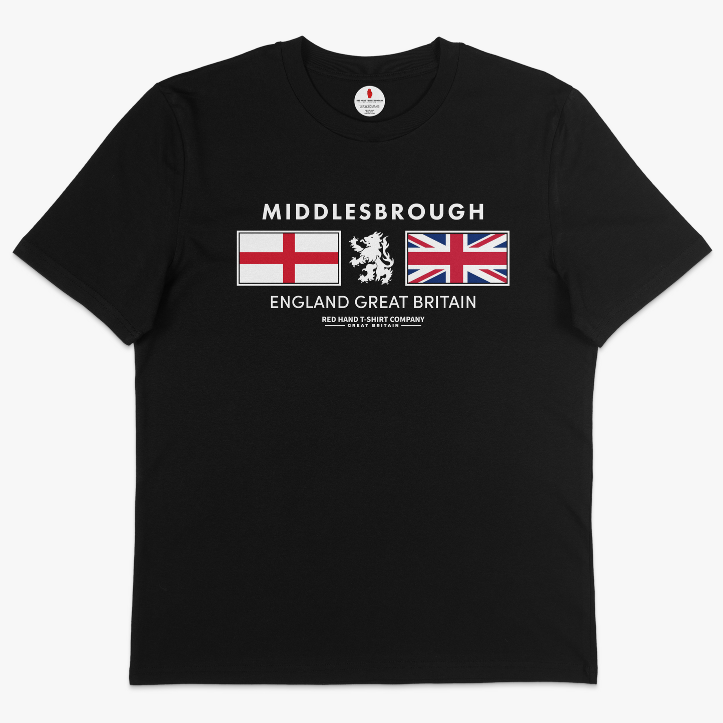 Middlesbrough England GB T-shirt