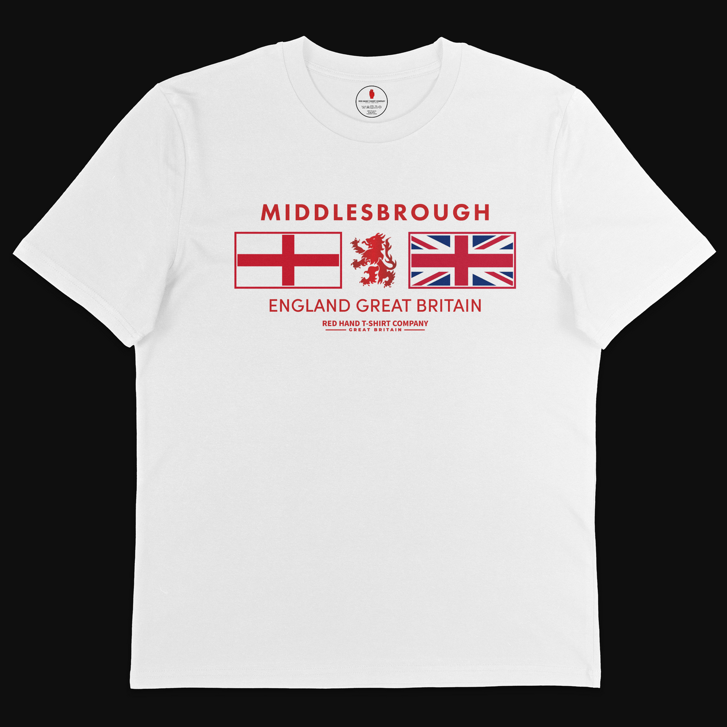 Middlesbrough England GB T-shirt