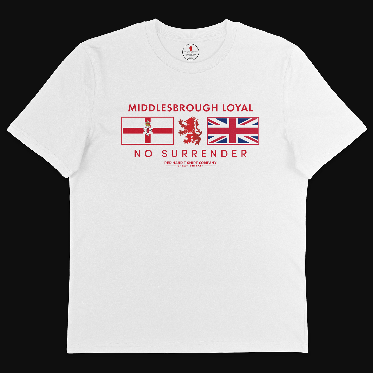 Middlesbrough Loyal No Surrender T-shirt