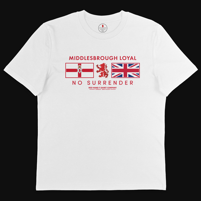 Middlesbrough Loyal No Surrender T-shirt