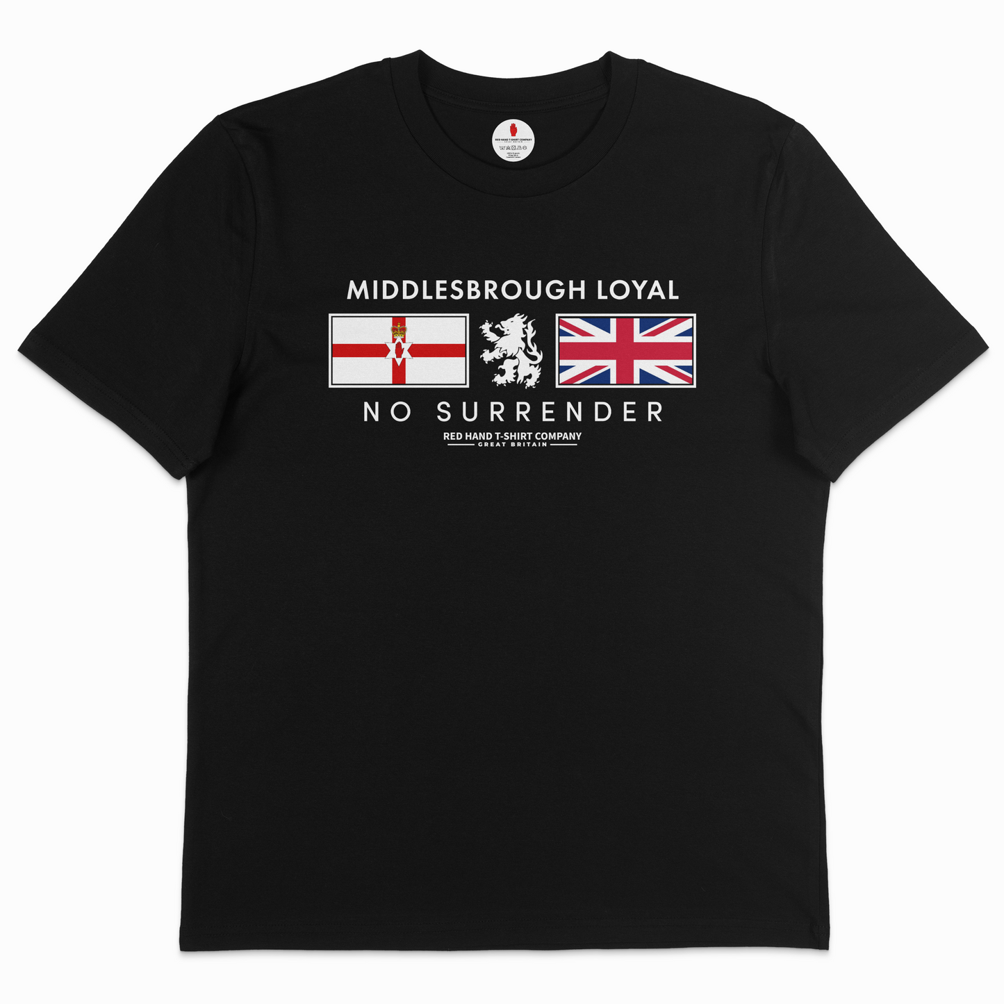 Middlesbrough Loyal No Surrender T-shirt