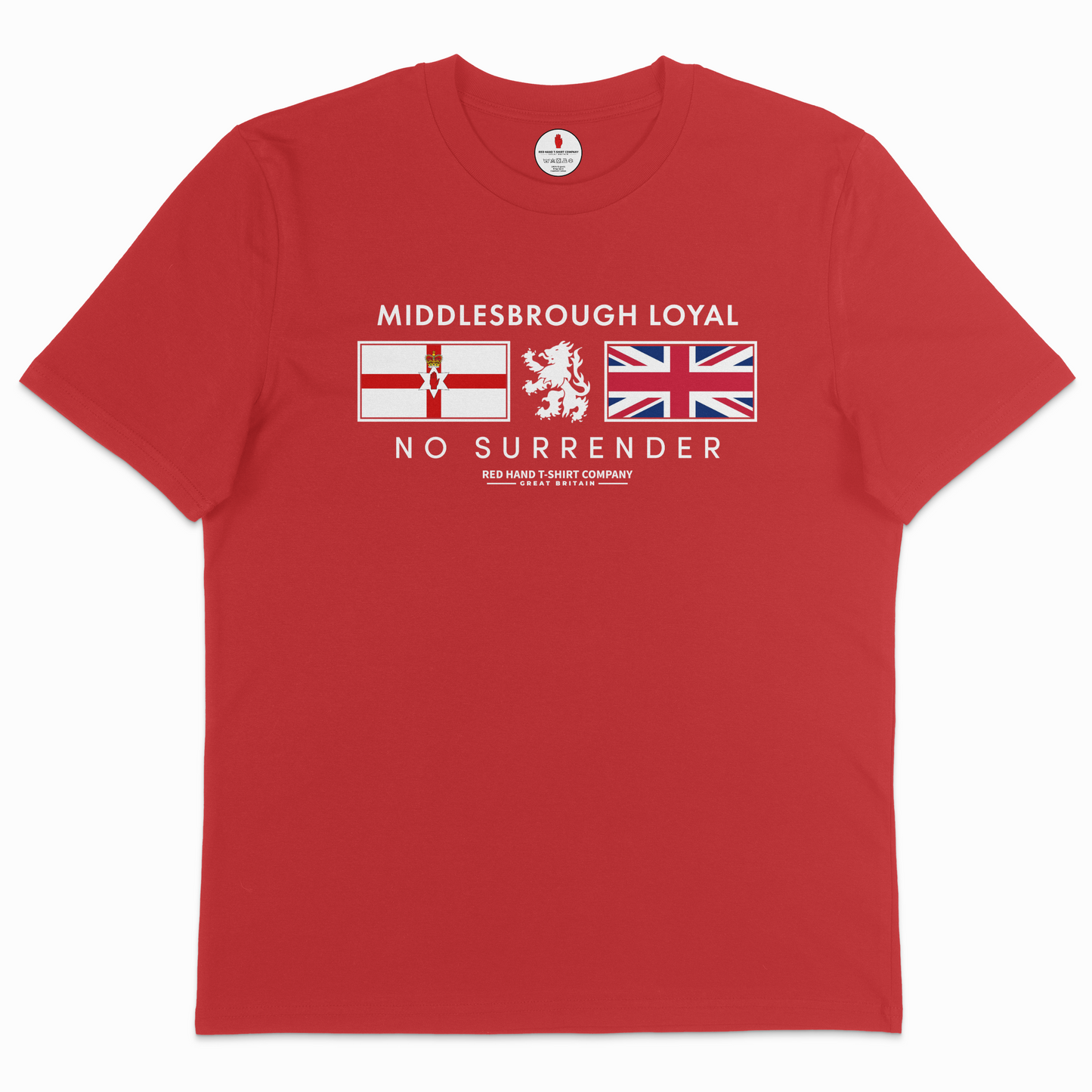 Middlesbrough Loyal No Surrender T-shirt