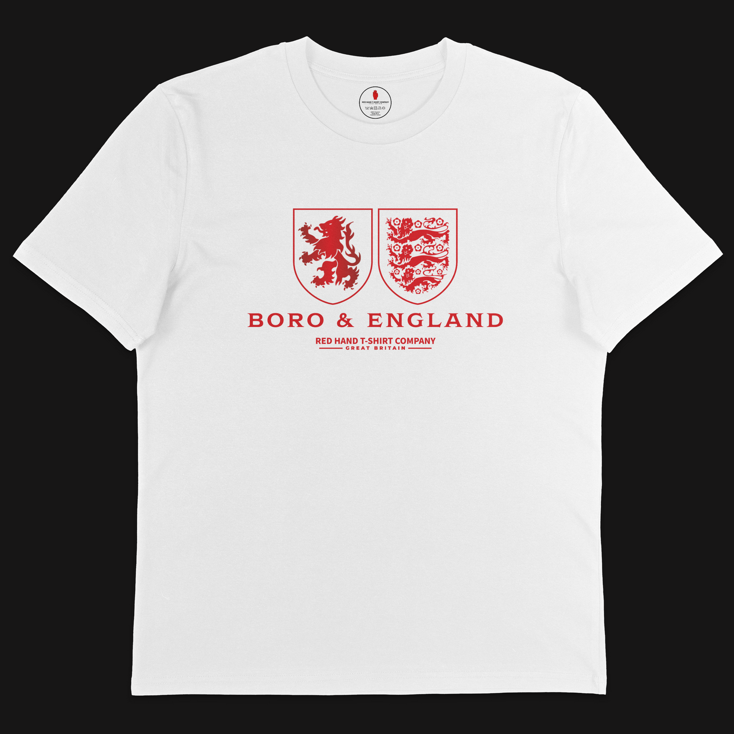 Boro & England T-shirt