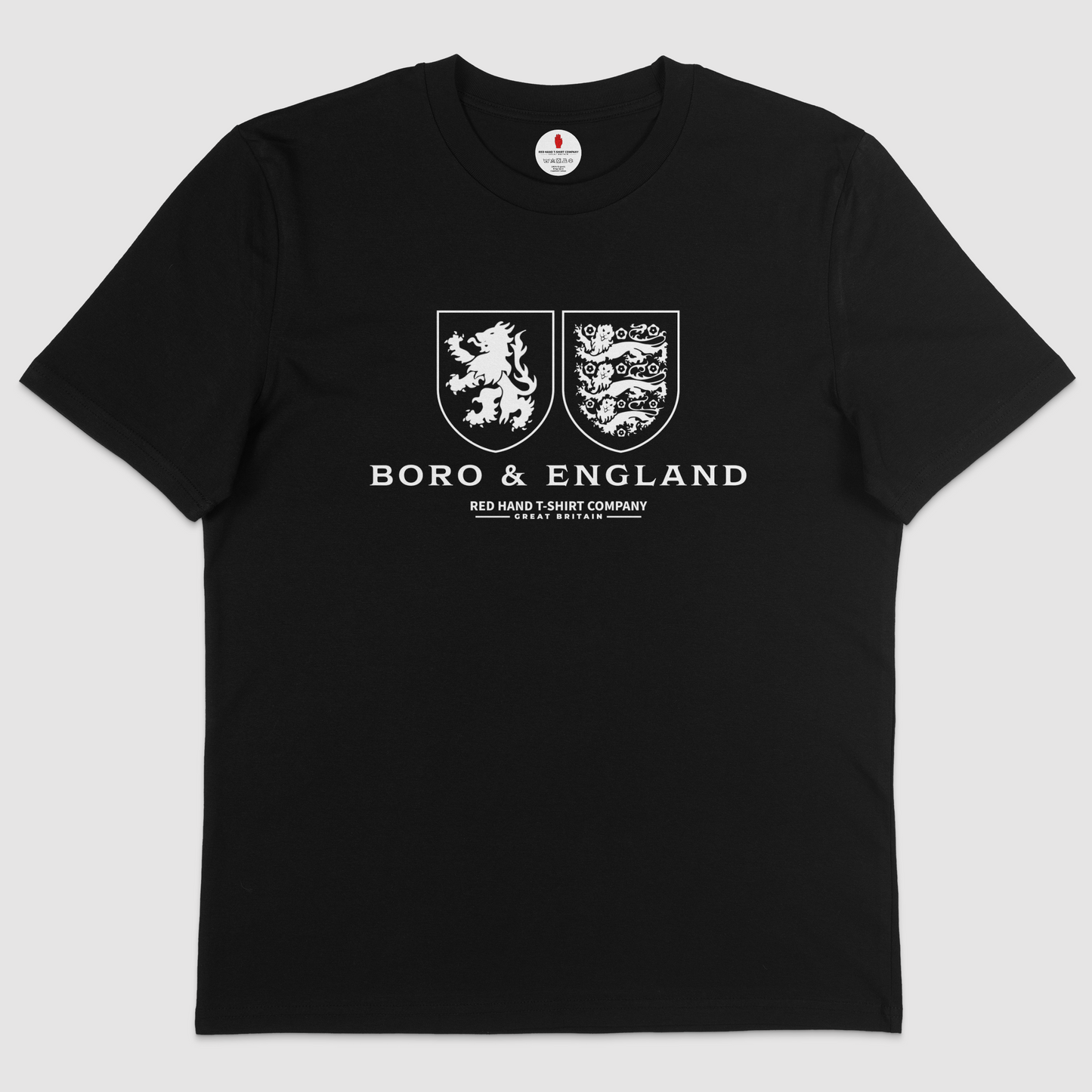 Boro & England T-shirt