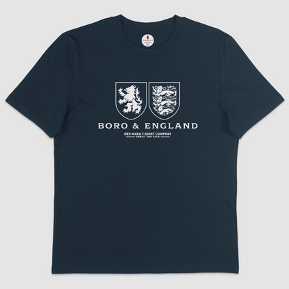 Boro & England T-shirt
