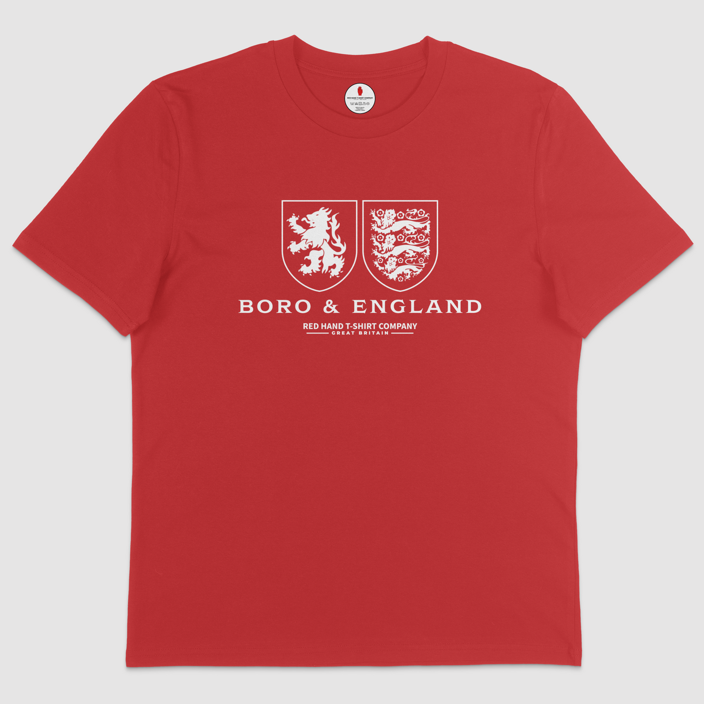 Boro & England T-shirt