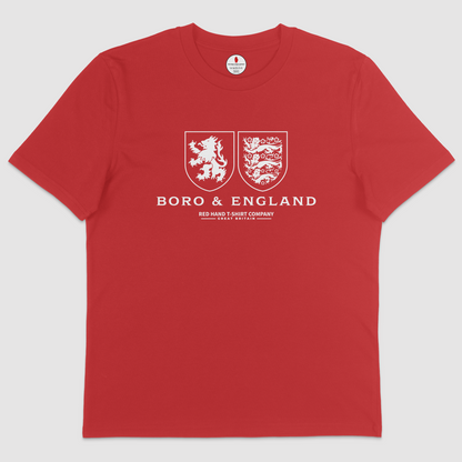 Boro & England T-shirt