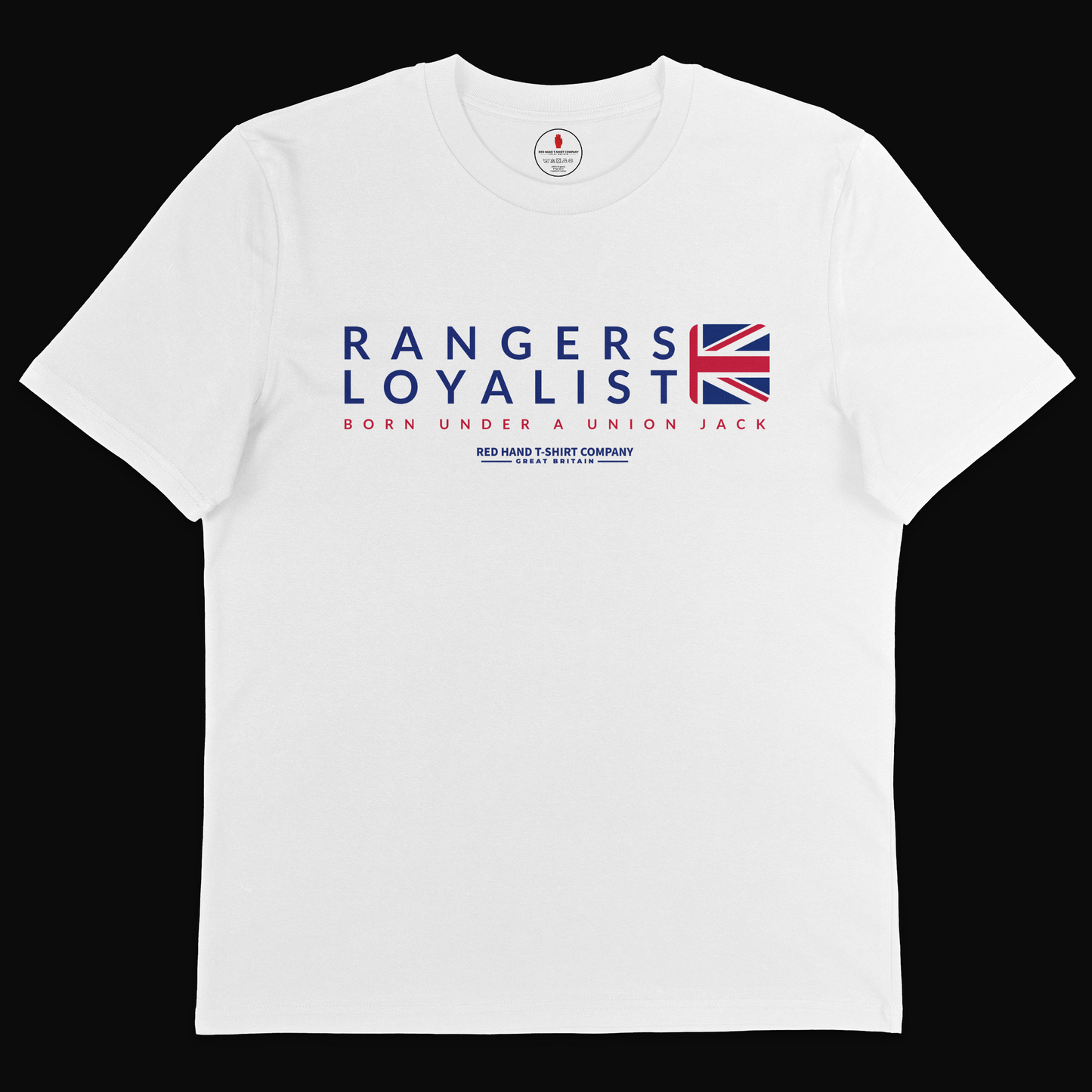 Rangers Born Under a Union Jack T-shirt