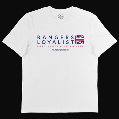 Rangers Born Under a Union Jack T-shirt