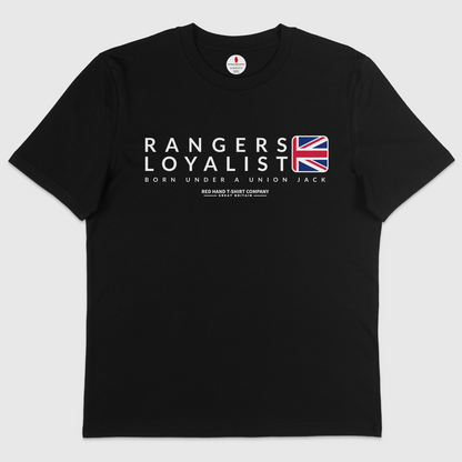 Rangers Born Under a Union Jack T-shirt