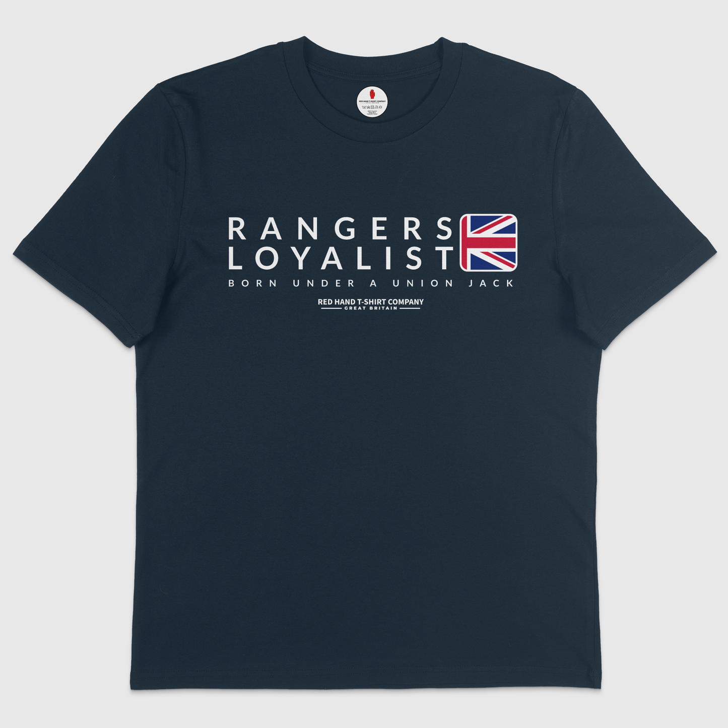 Rangers Born Under a Union Jack T-shirt