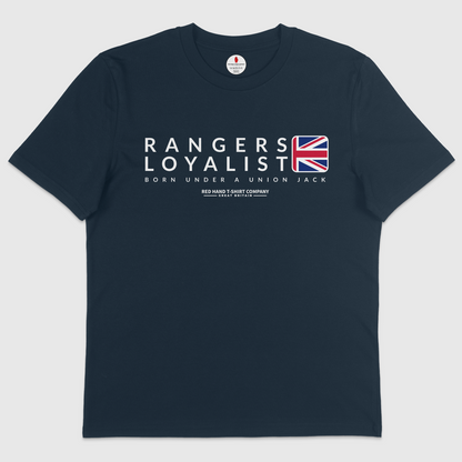 Rangers Born Under a Union Jack T-shirt