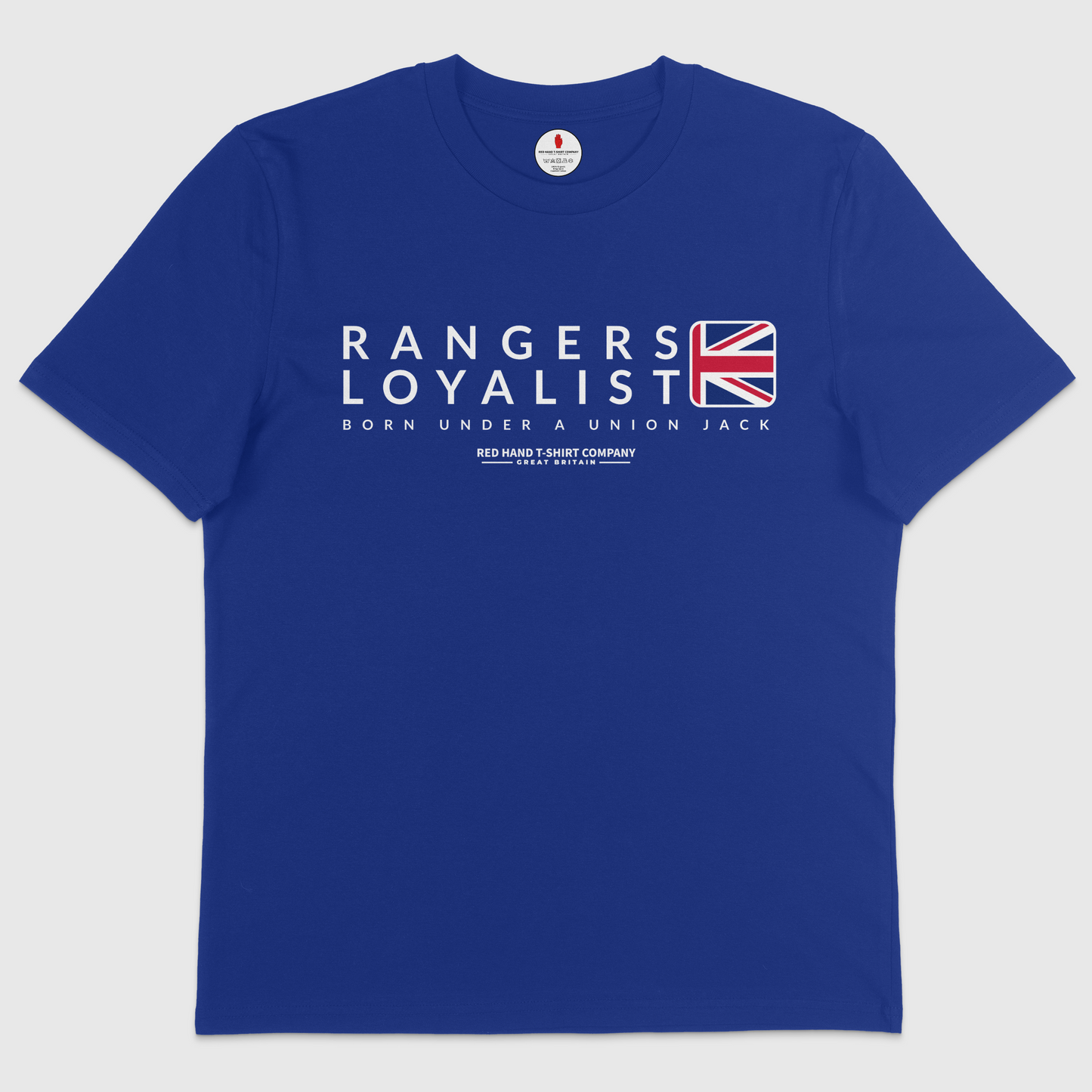 Rangers Born Under a Union Jack T-shirt
