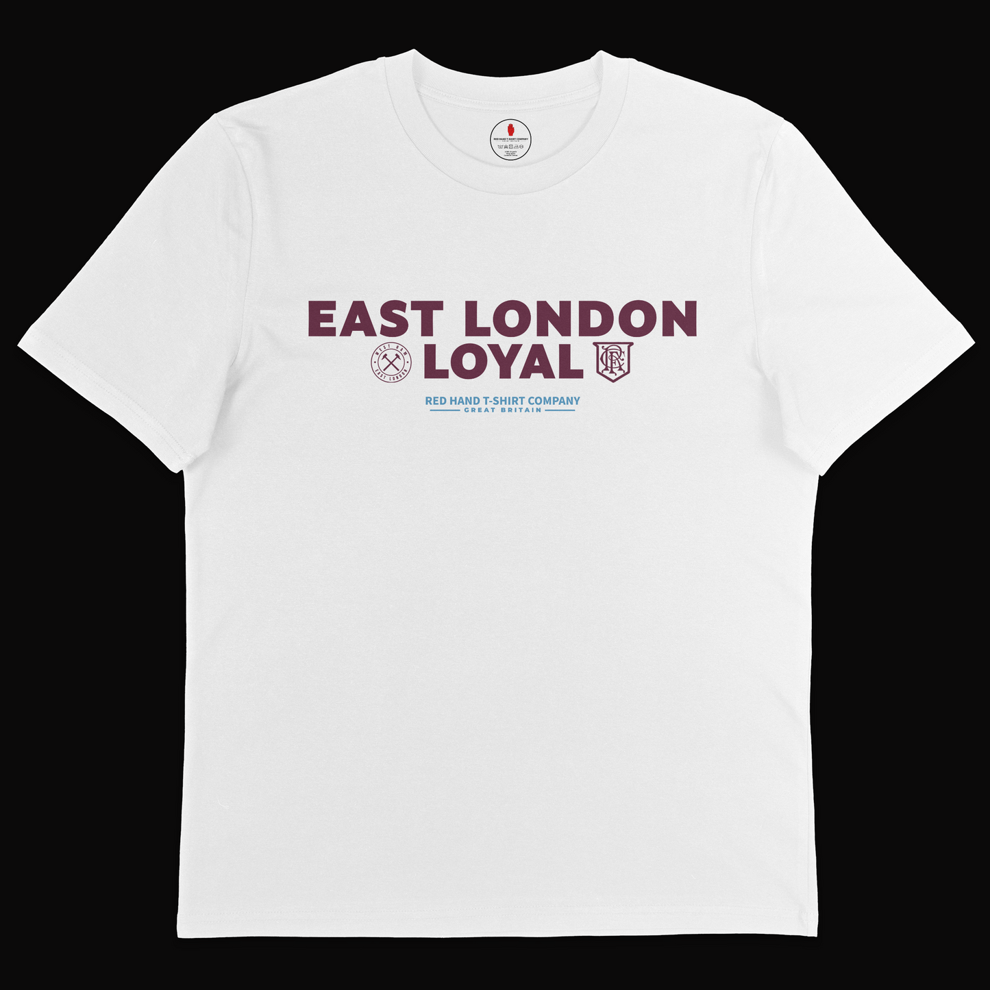 East London Loyal T-shirt