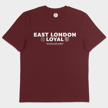 East London Loyal T-shirt