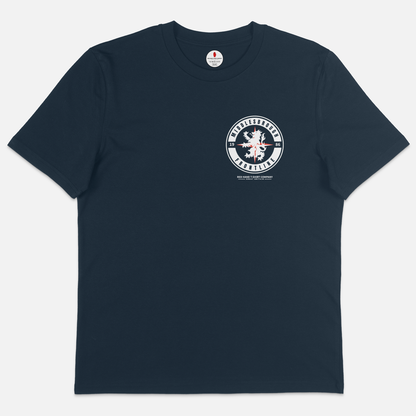 Middlesbrough Frontline T-shirt (Breast Print)
