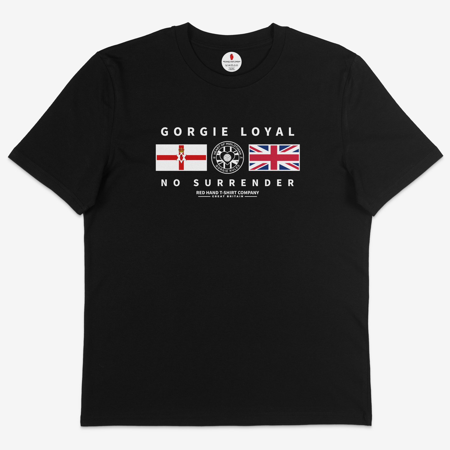 Gorgie Loyal Ulster GB T-shirt