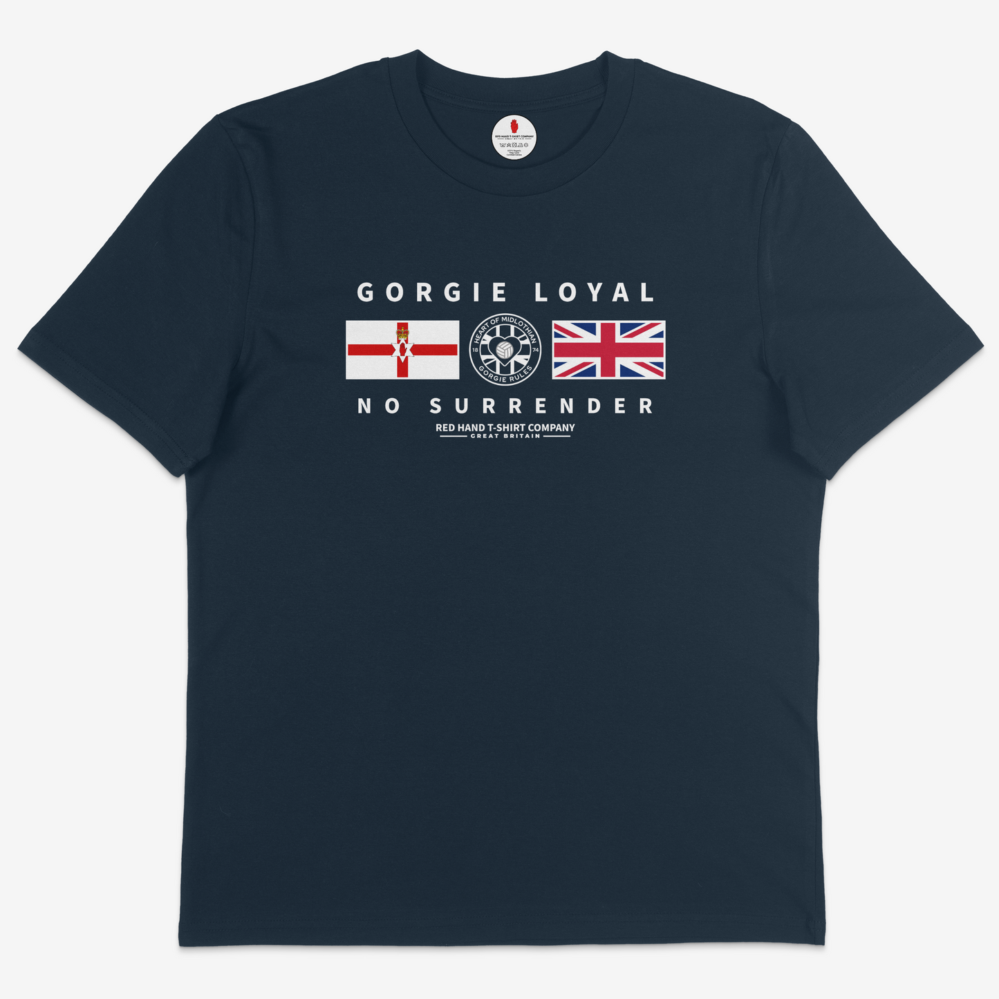 Gorgie Loyal Ulster GB T-shirt