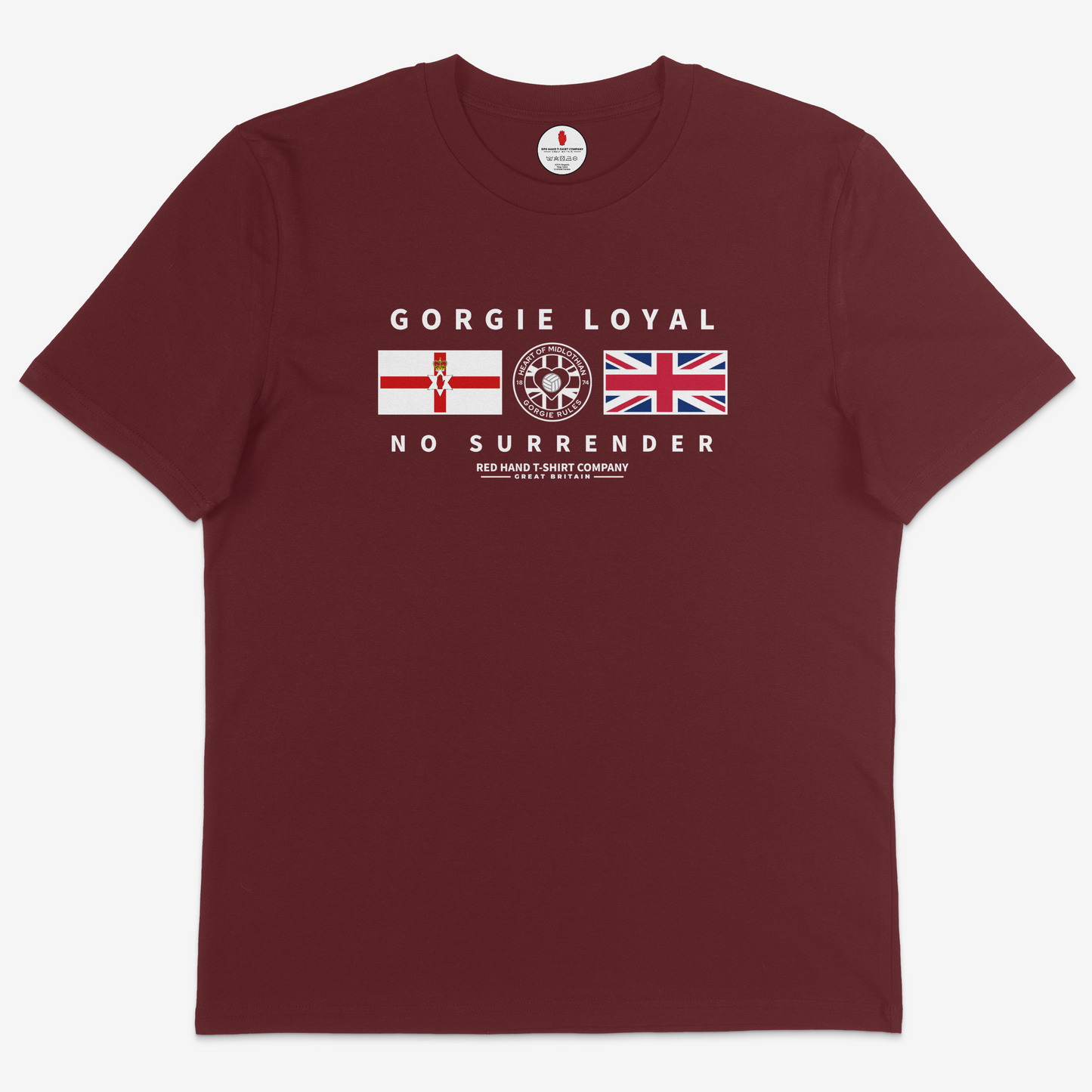 Gorgie Loyal Ulster GB T-shirt