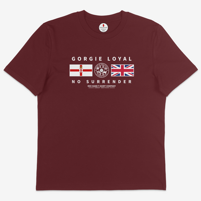 Gorgie Loyal Ulster GB T-shirt