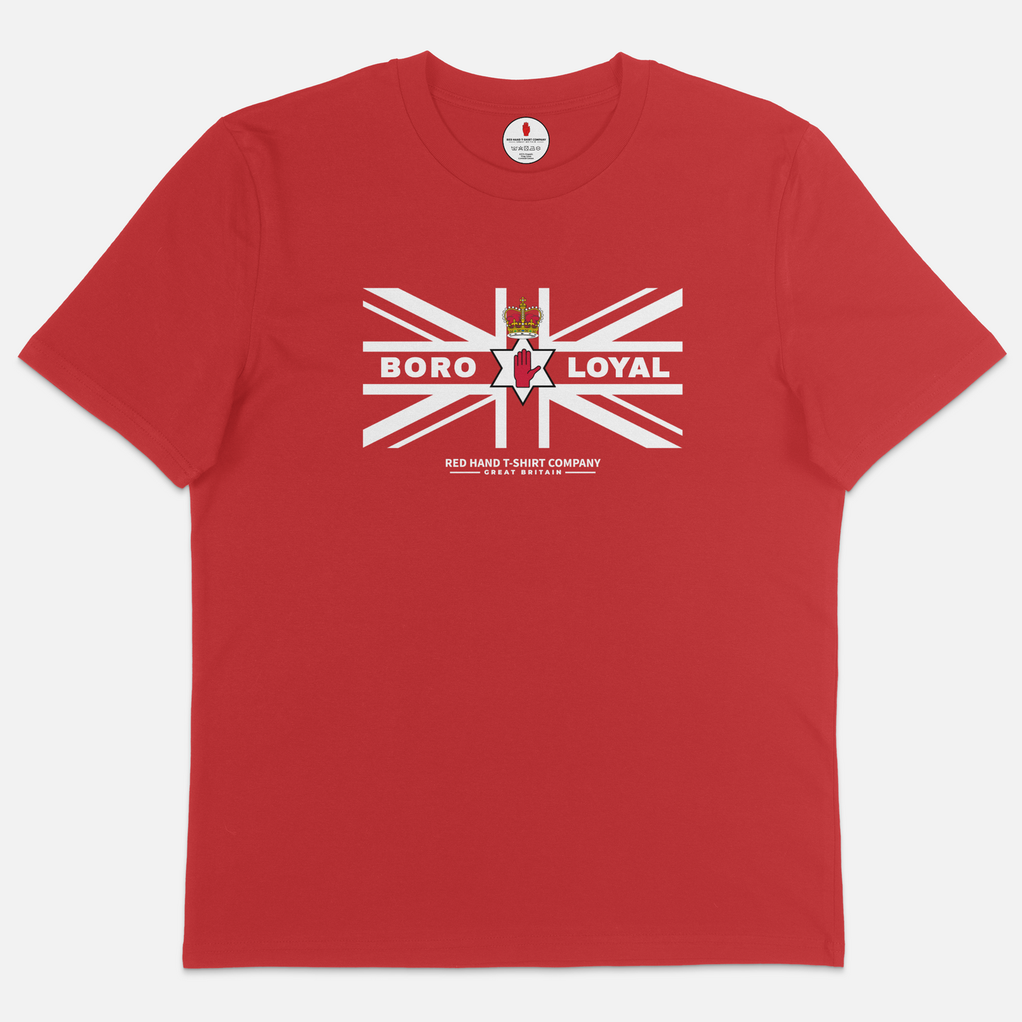Boro Loyal Flag T-shirt