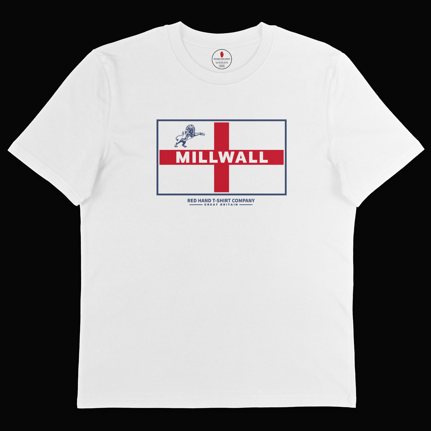 Millwall England Flag T-shirt