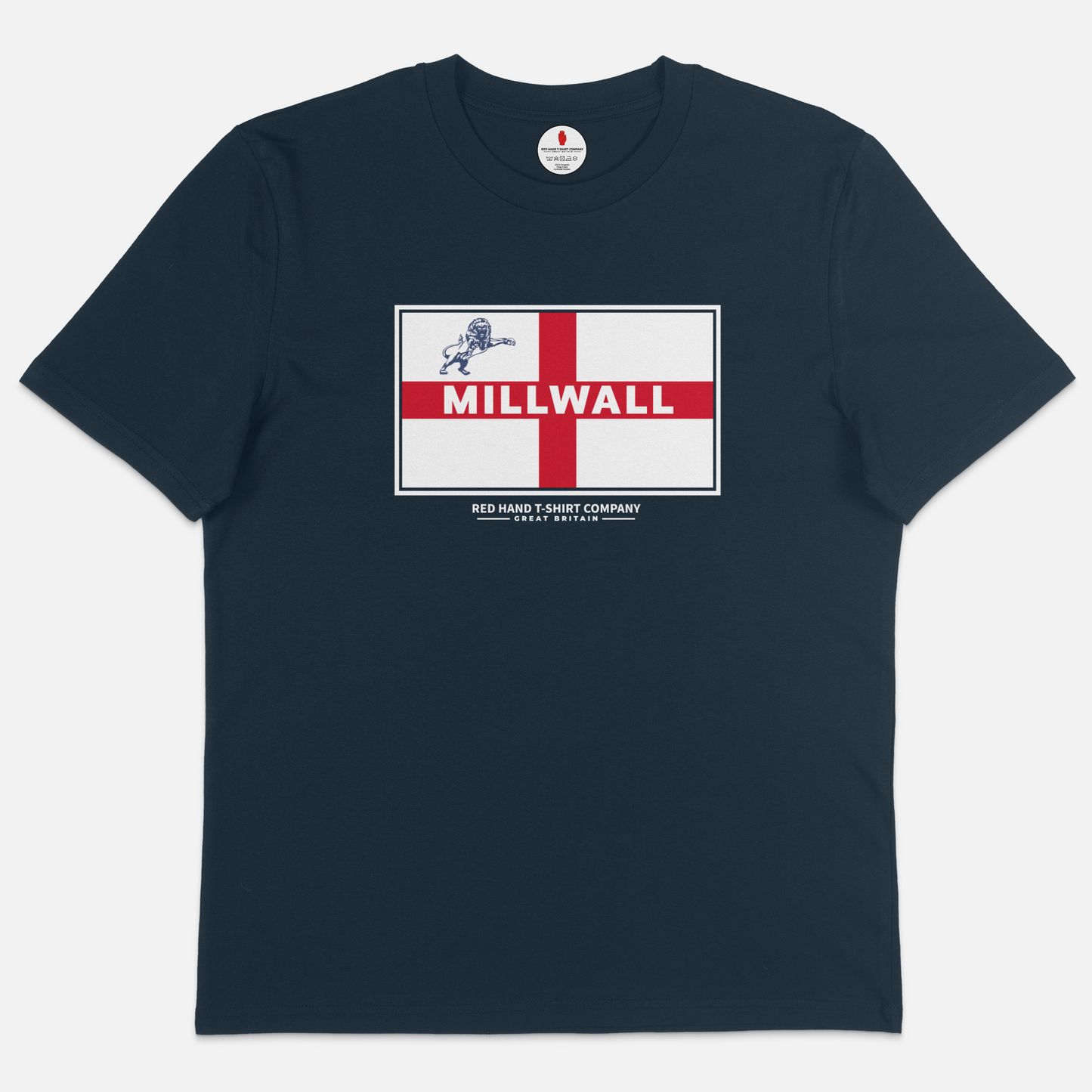 Millwall England Flag T-shirt
