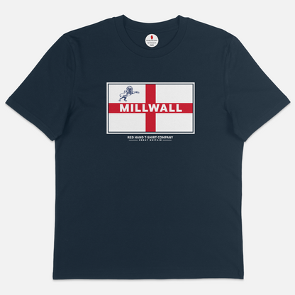 Millwall England Flag T-shirt