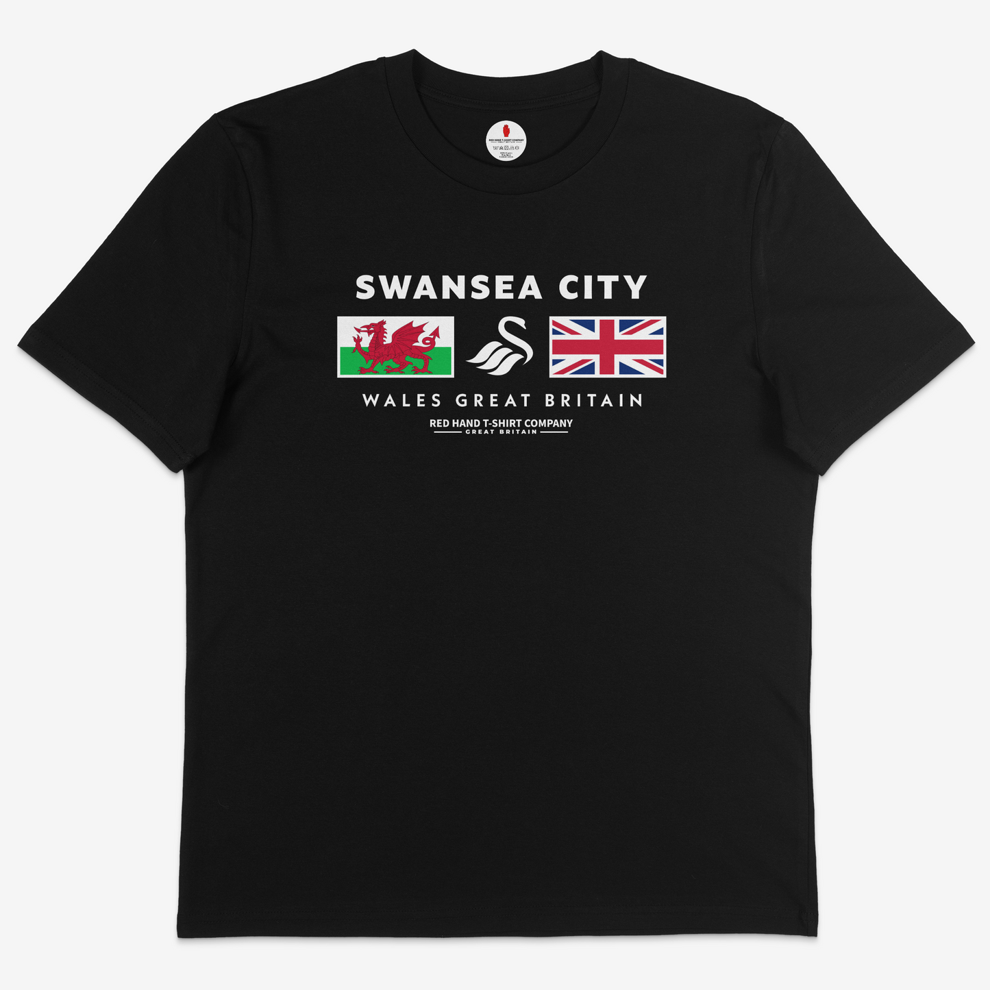 Swansea City Wales GB T-shirt