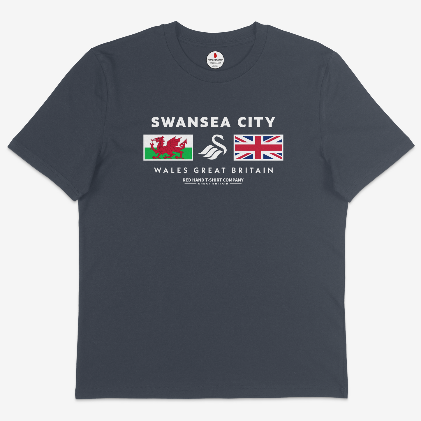 Swansea City Wales GB T-shirt