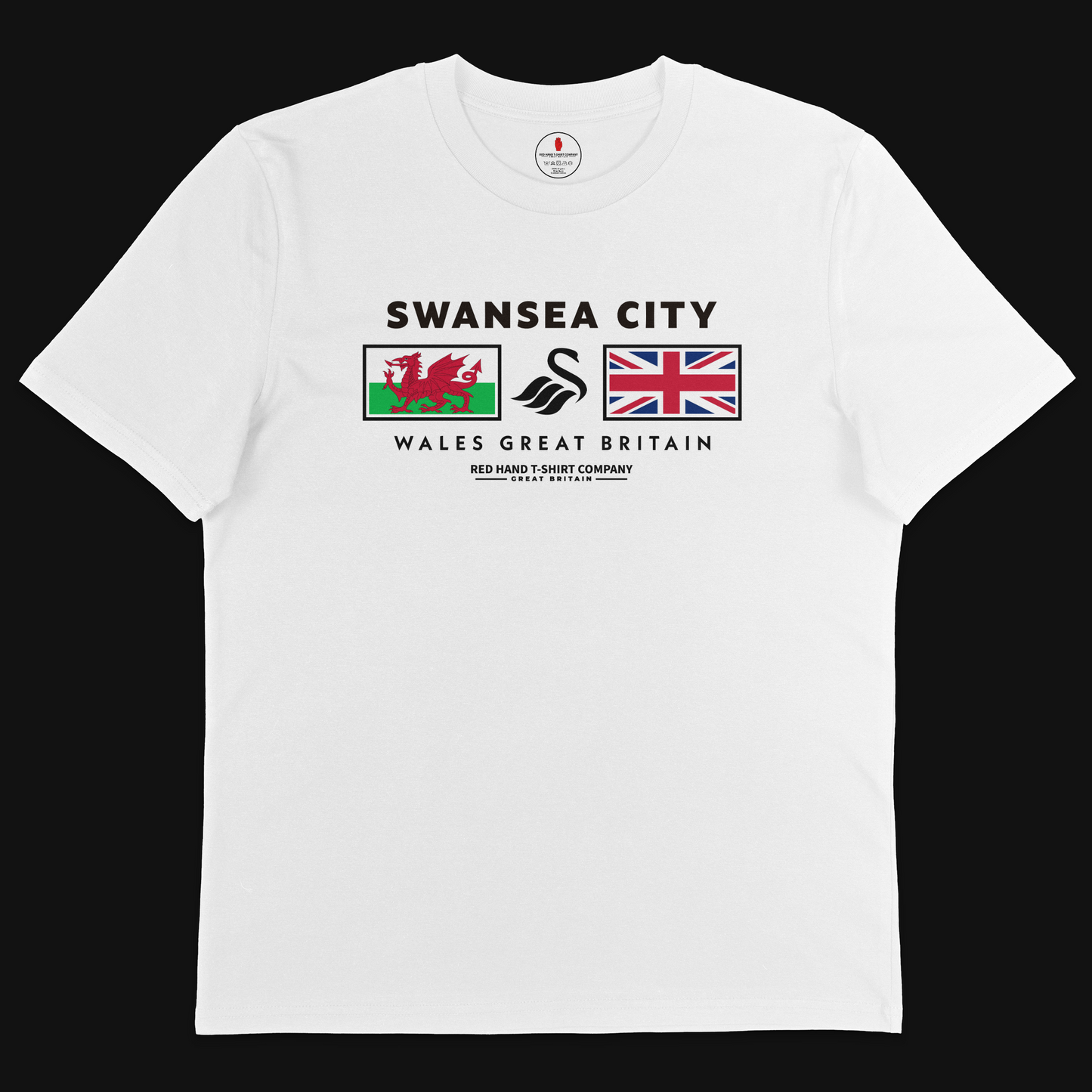 Swansea City Wales GB T-shirt