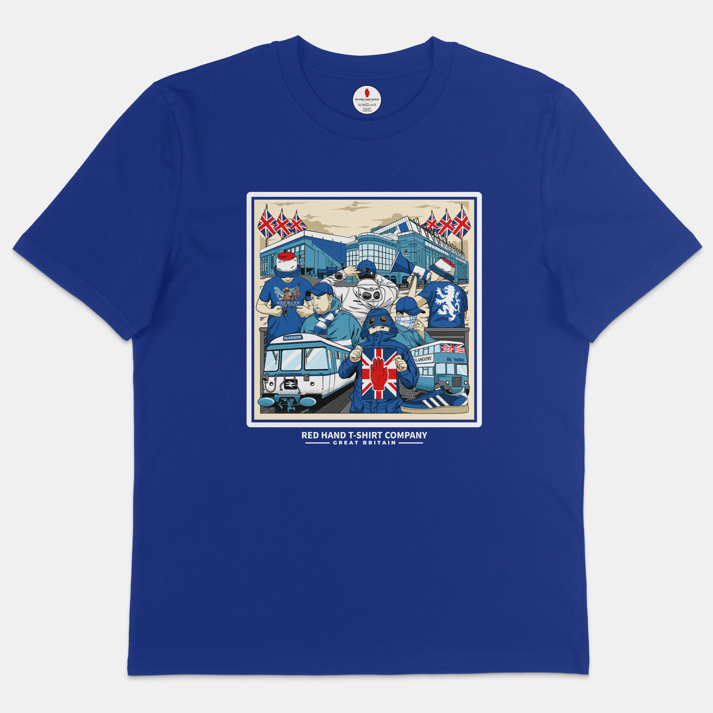 Glasgow Rangers A Way Of Life T-shirt