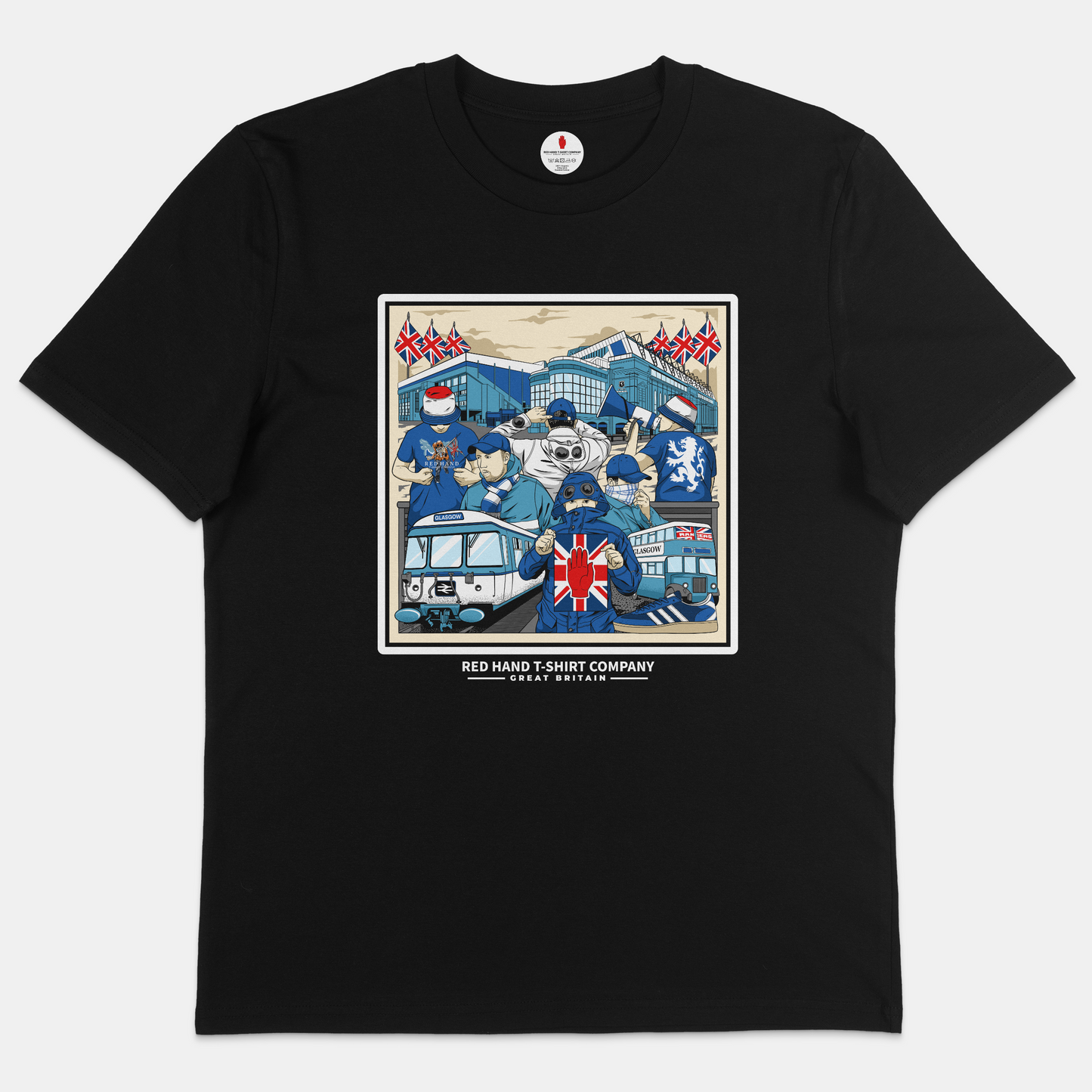 Glasgow Rangers A Way Of Life T-shirt