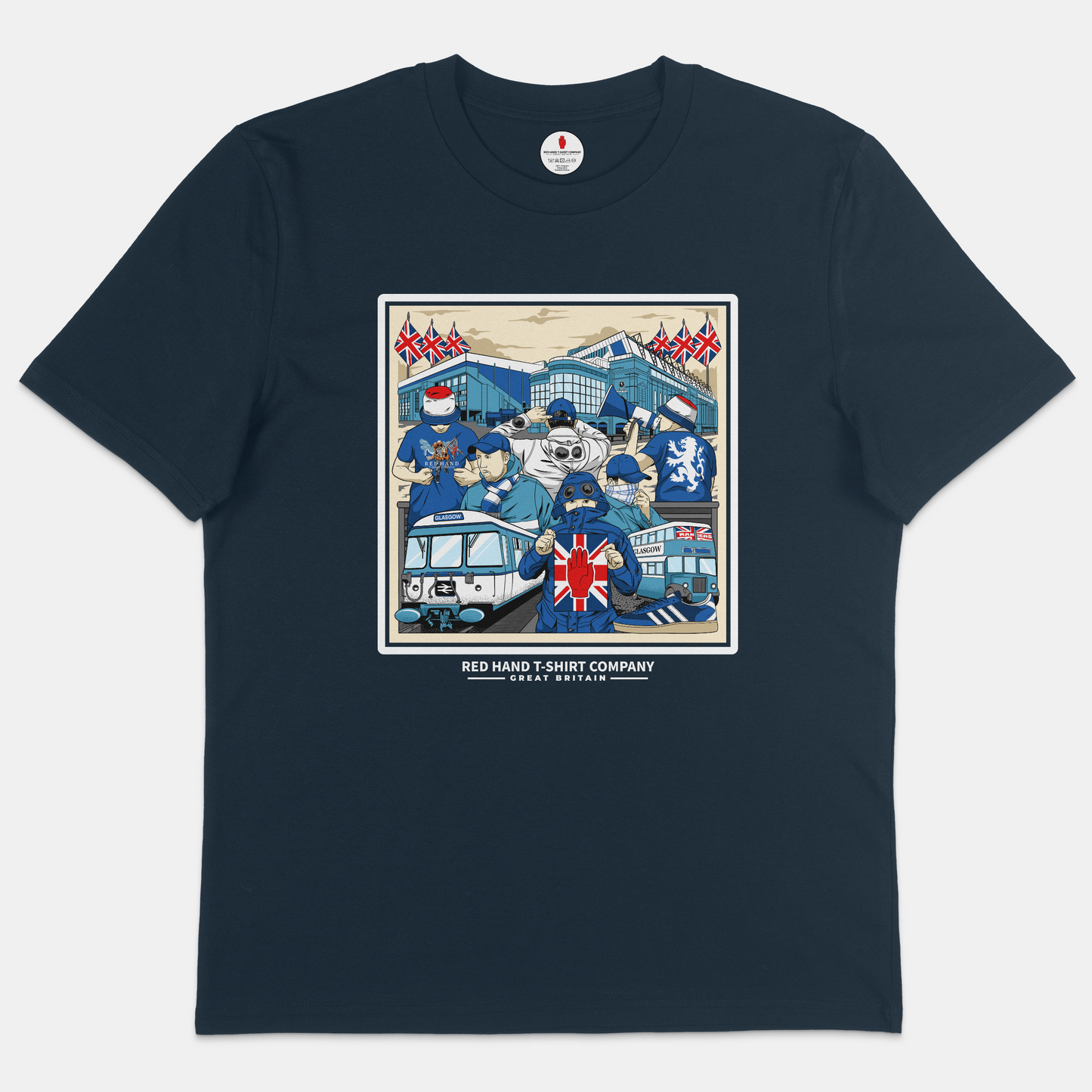 Glasgow Rangers A Way Of Life T-shirt