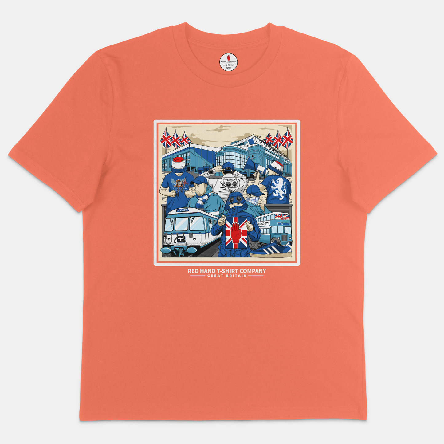 Glasgow Rangers A Way Of Life T-shirt