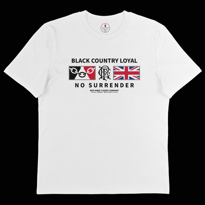 Black Country Loyal No Surrender T-shirt