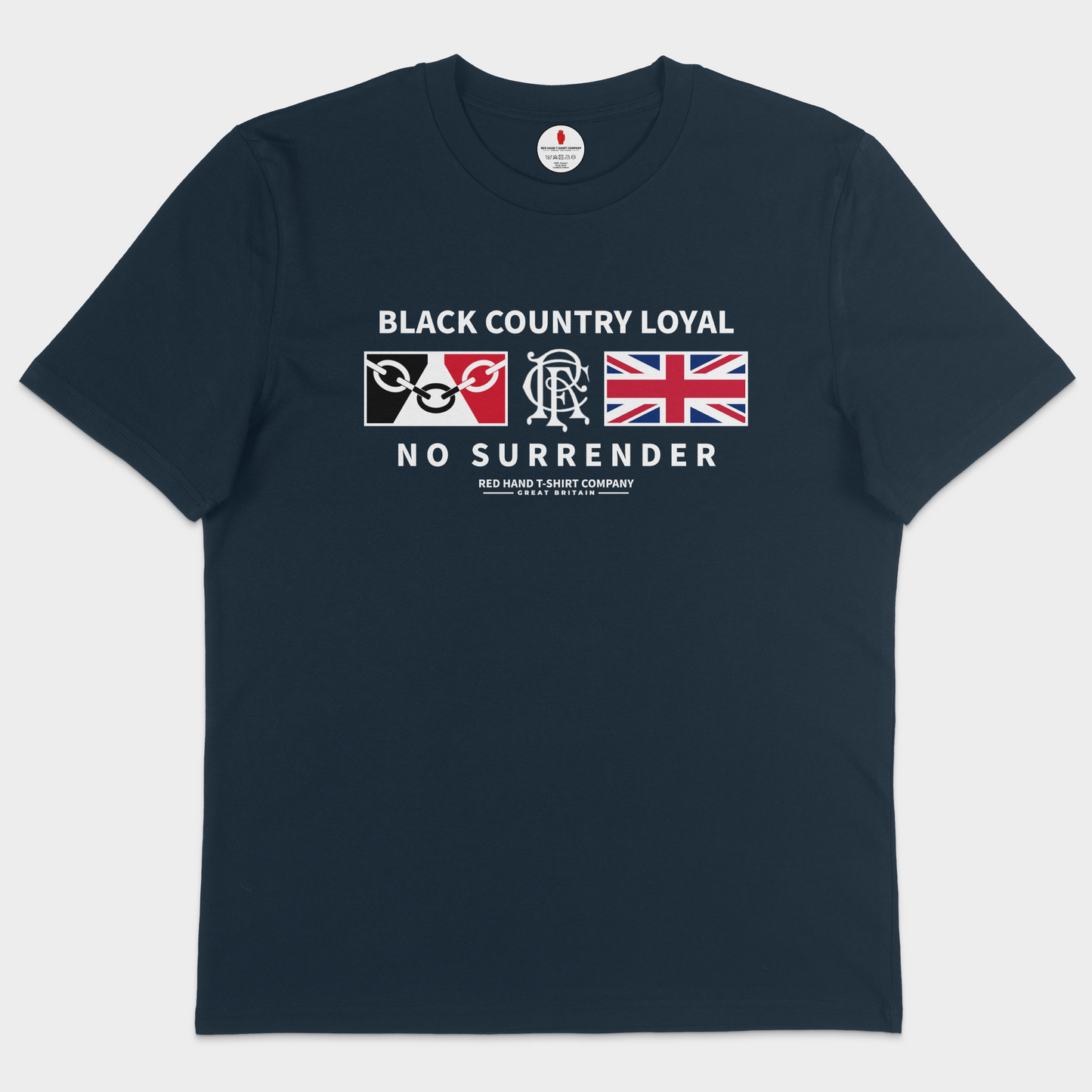 Black Country Loyal No Surrender T-shirt