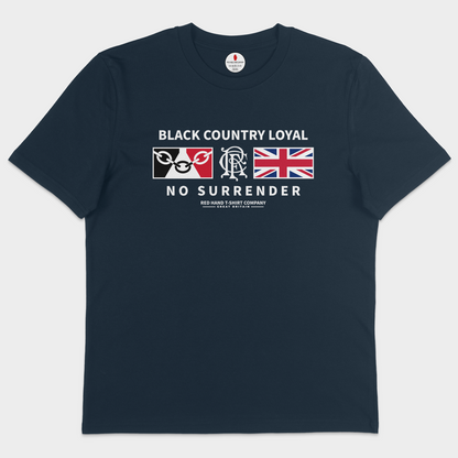 Black Country Loyal No Surrender T-shirt