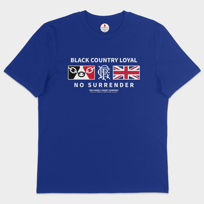 Black Country Loyal No Surrender T-shirt