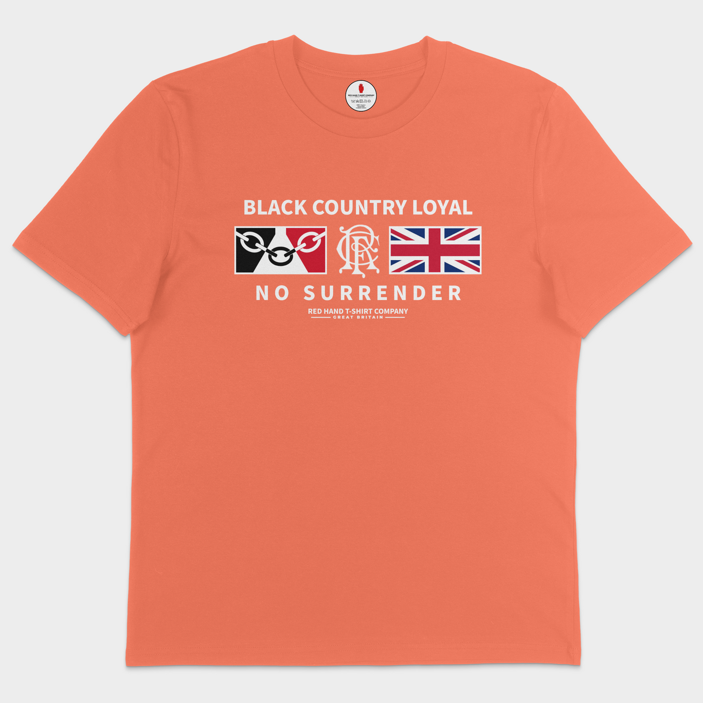 Black Country Loyal No Surrender T-shirt