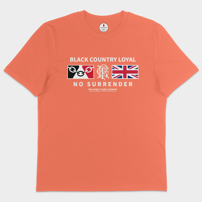Black Country Loyal No Surrender T-shirt