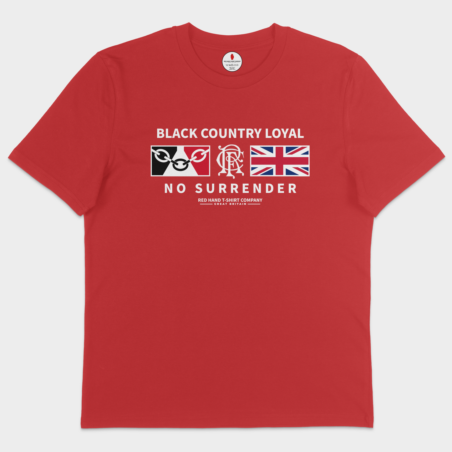 Black Country Loyal No Surrender T-shirt