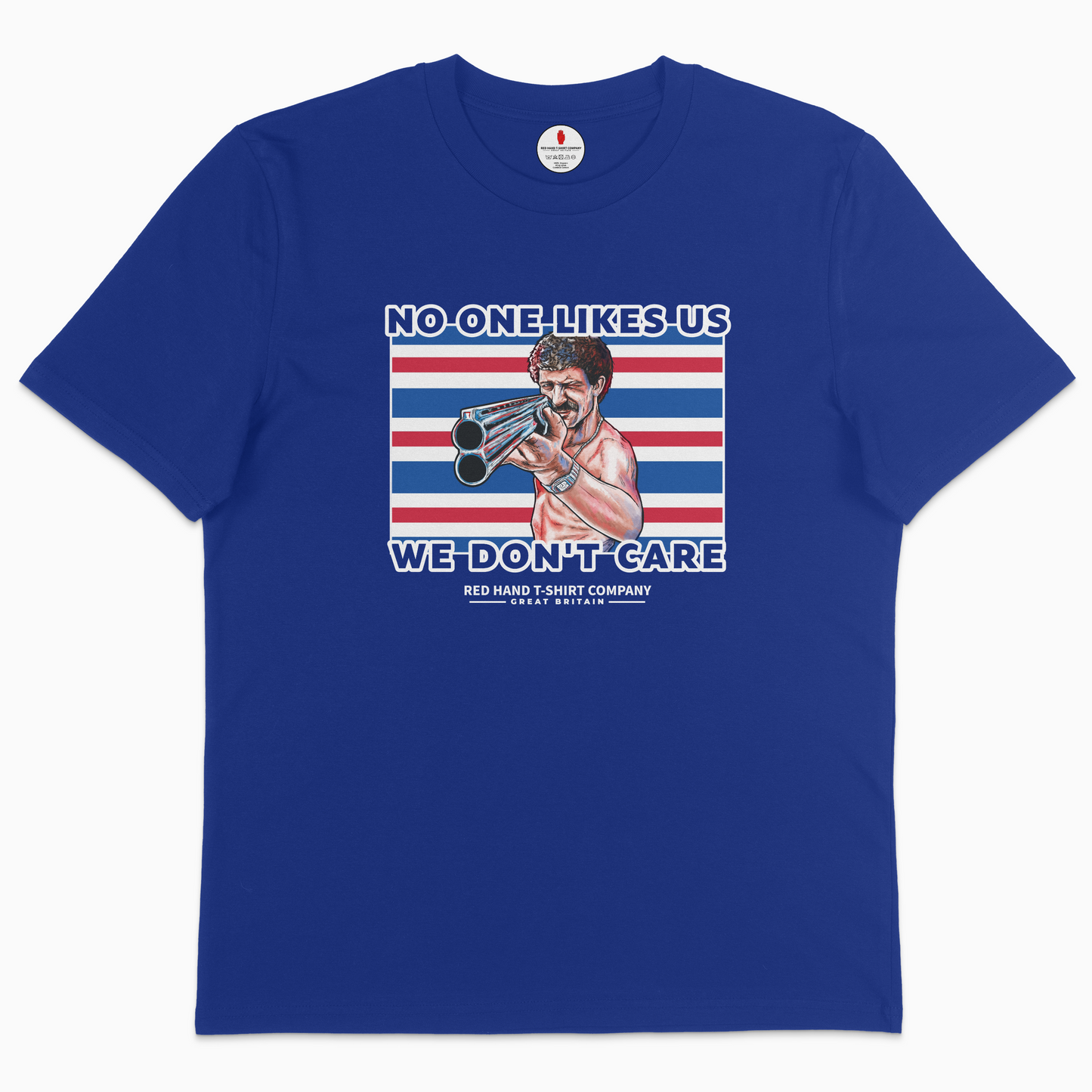 The Magnificent B*stard No One Likes Us T-shirt