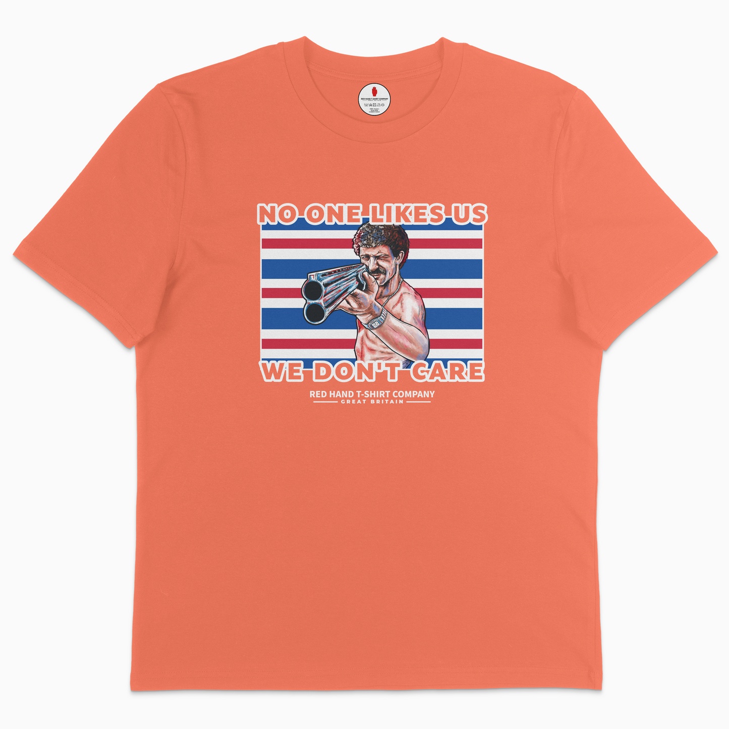 The Magnificent B*stard No One Likes Us T-shirt