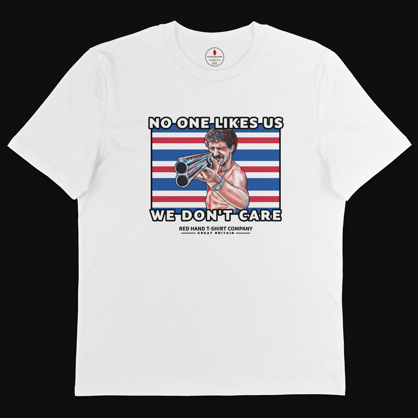 The Magnificent B*stard No One Likes Us T-shirt