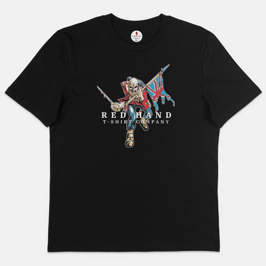 (Sale) The Volunteer T-Shirt: 3XL Black