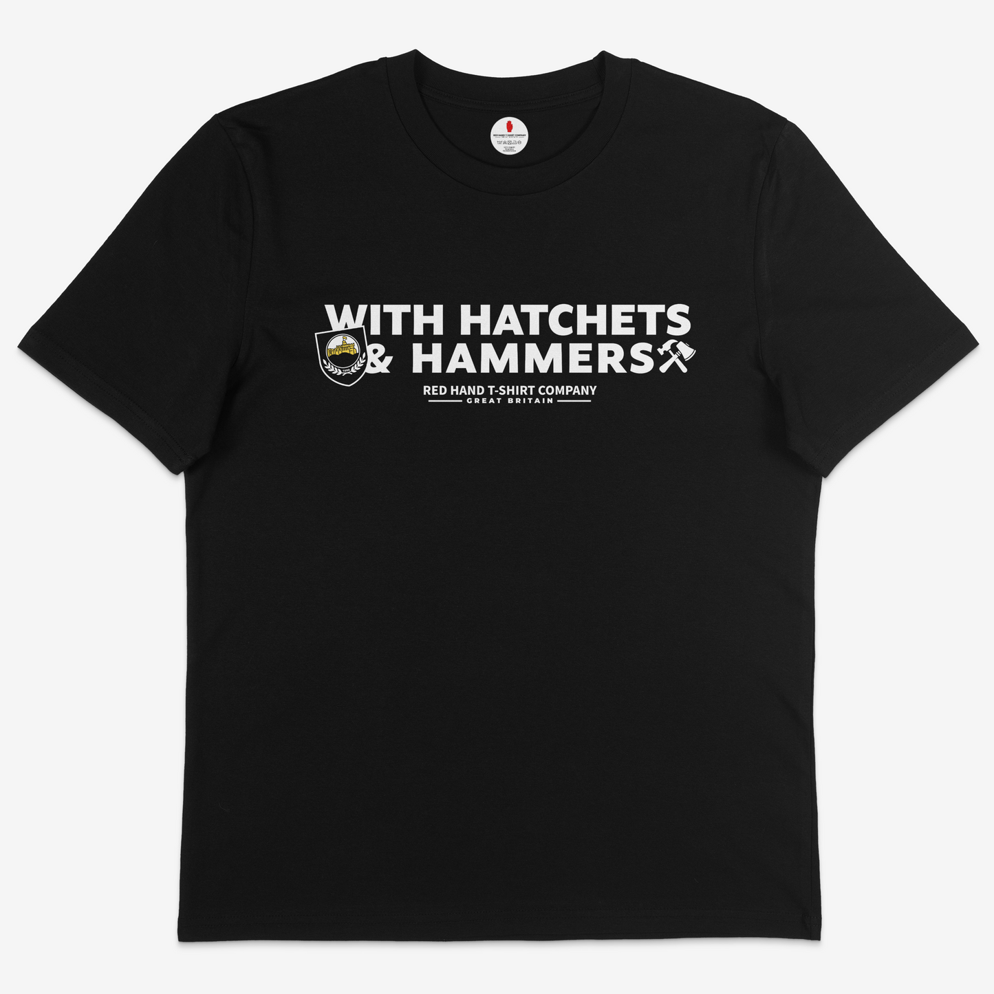 With Hatchets & Hammers T-shirt
